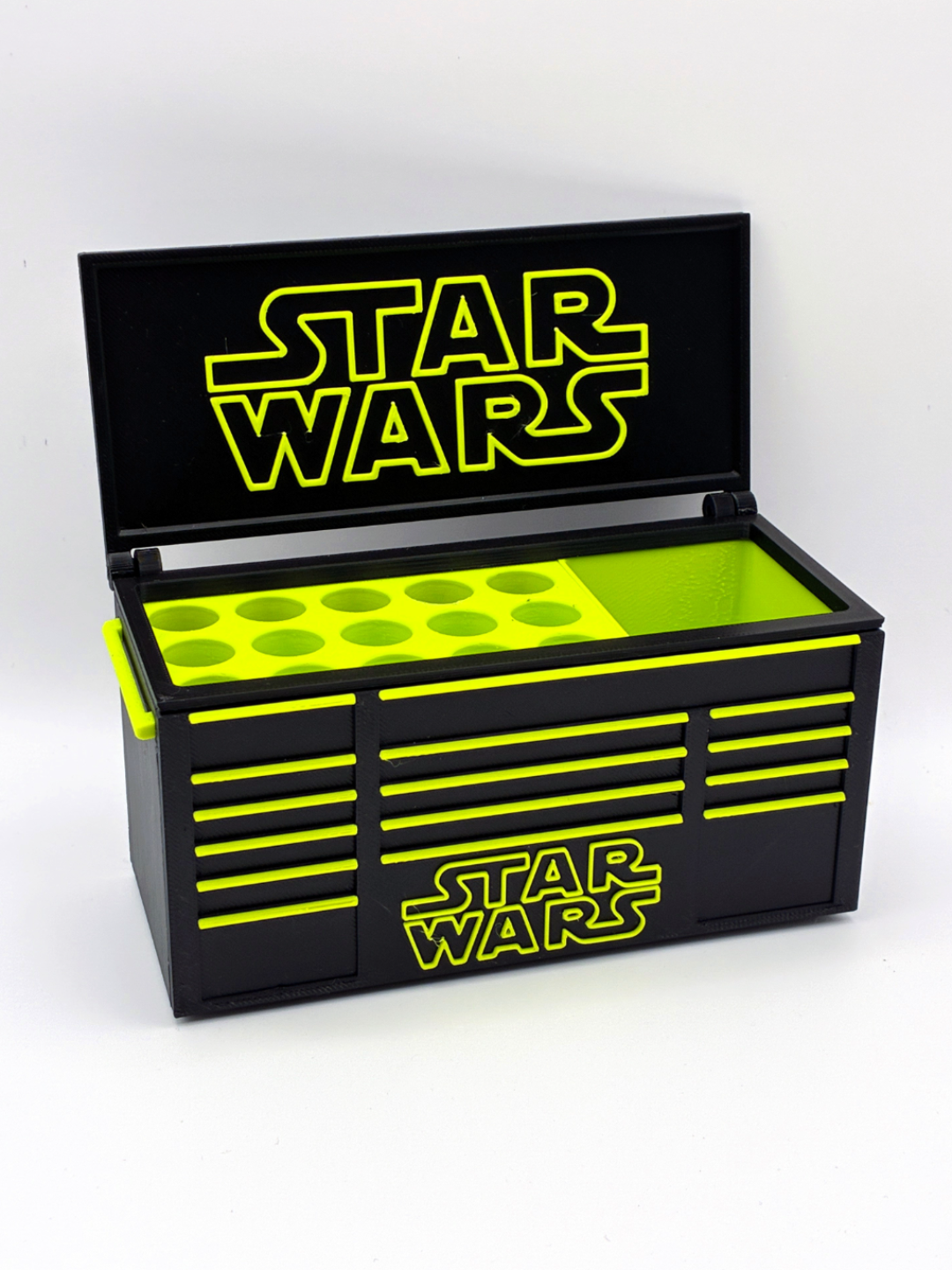 Custom Pen Holder Tool Box