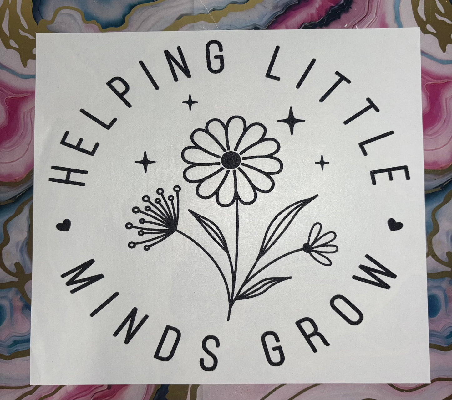 .75 Cents Single Colors Transfers
