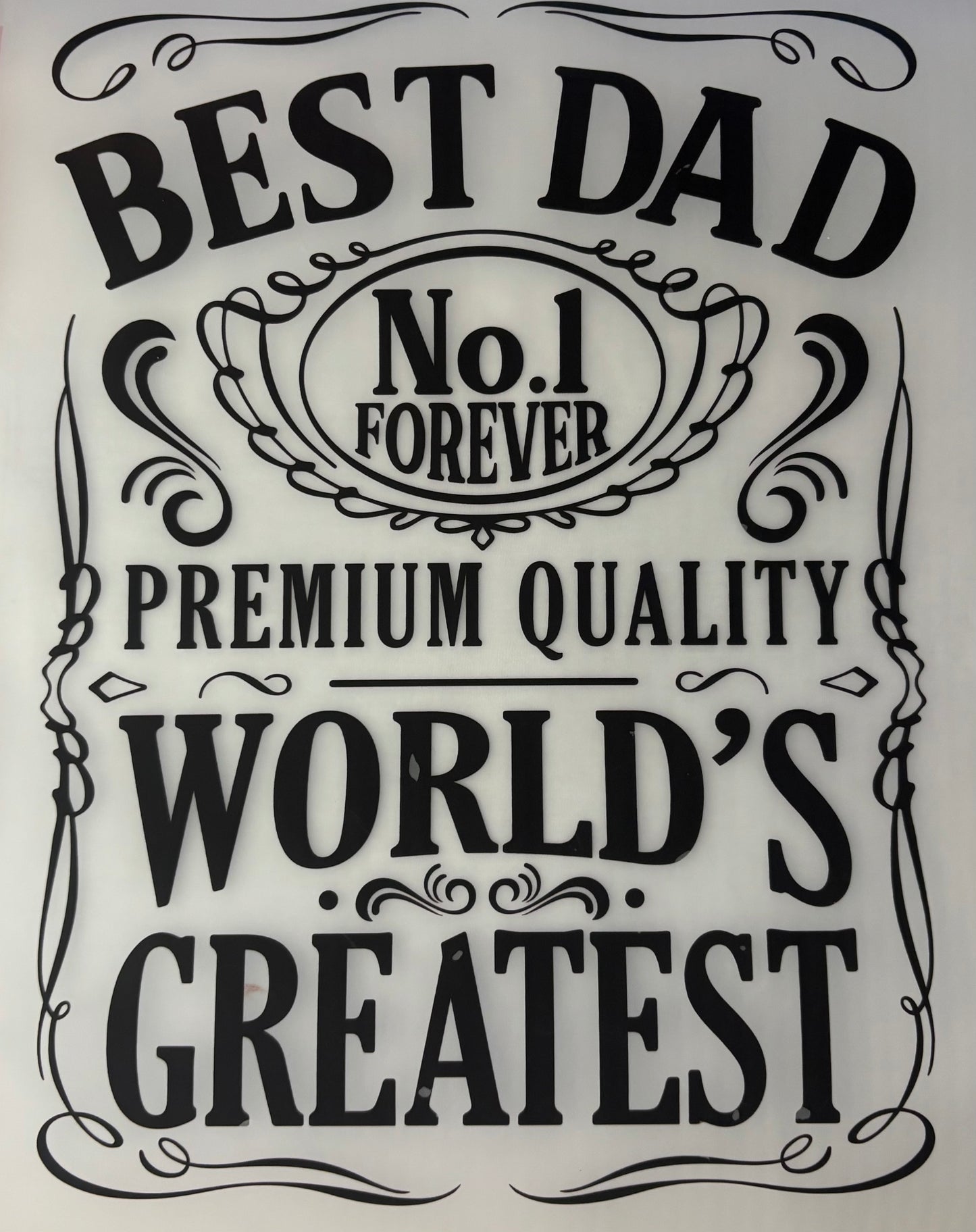 Dad DTF Transfers