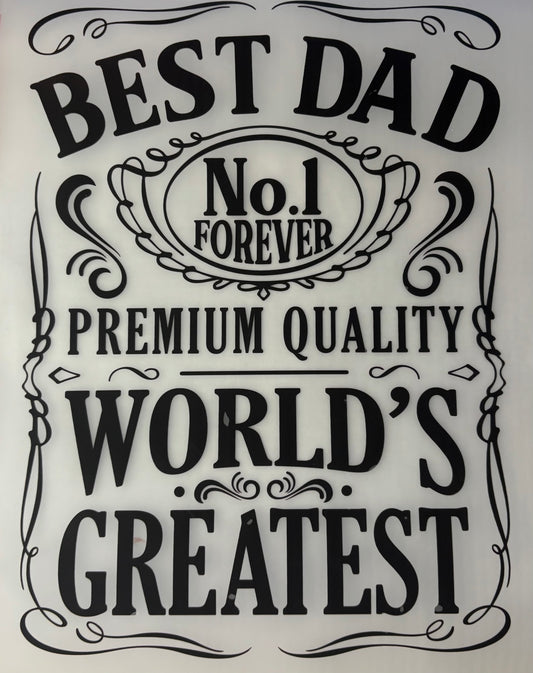 Dad DTF Transfers