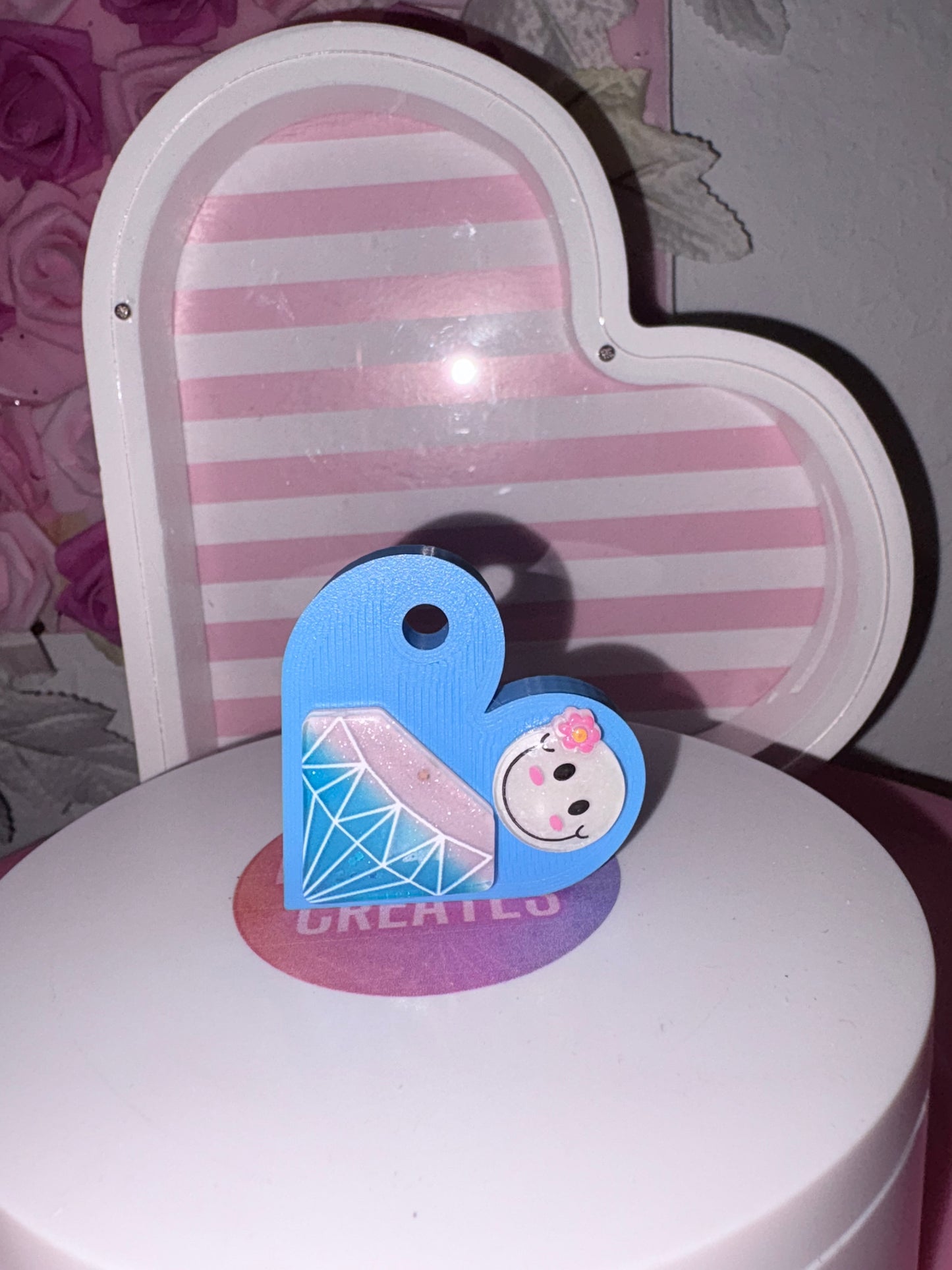 3D Heart Shape Customize Can Opener