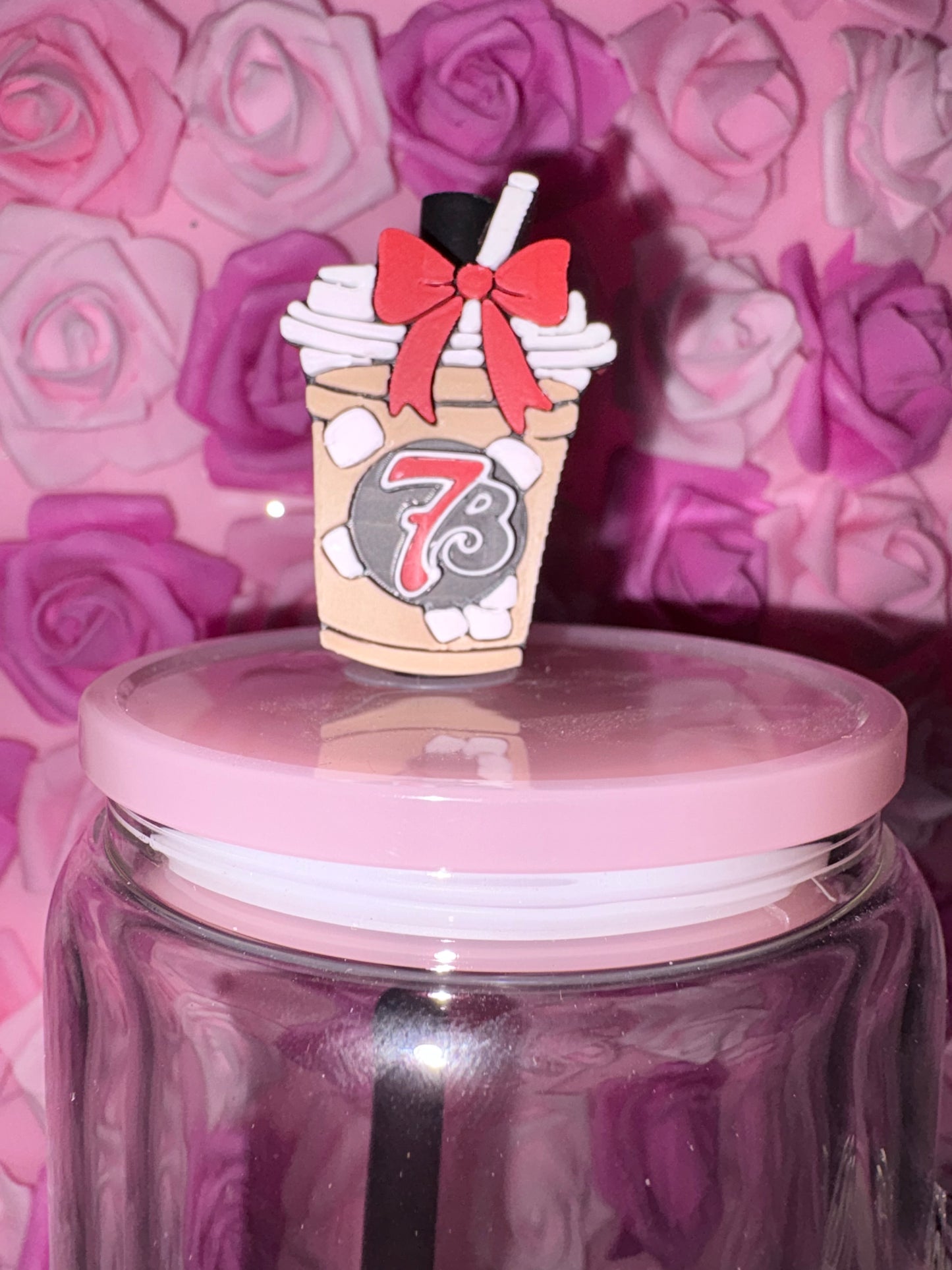 3D Straw Toppers