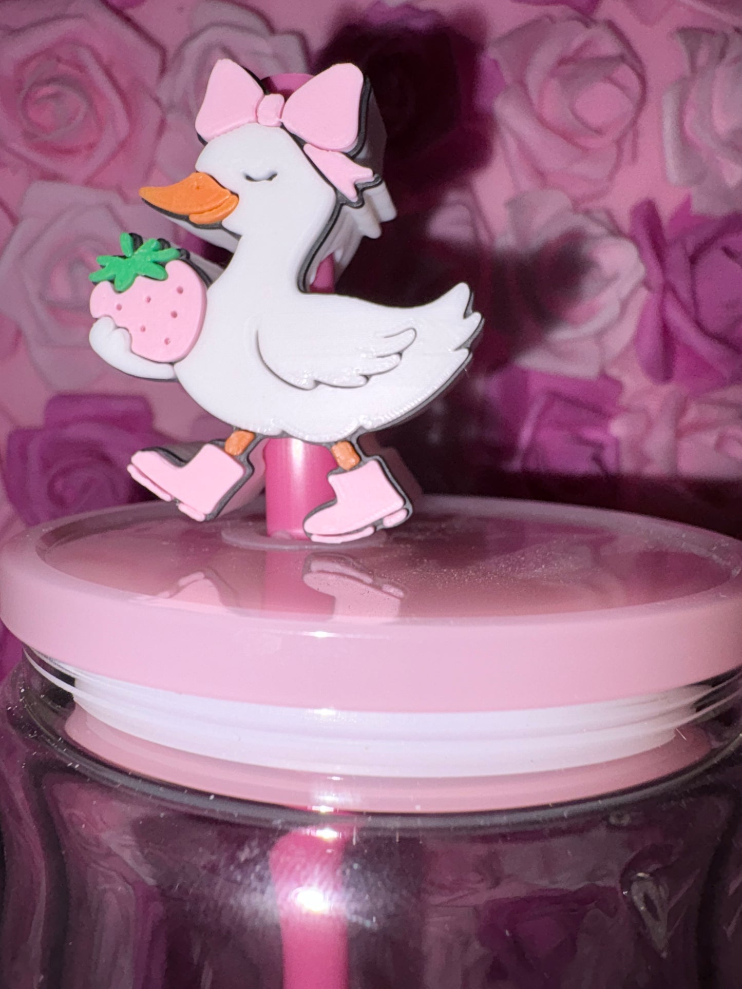 3D Straw Toppers