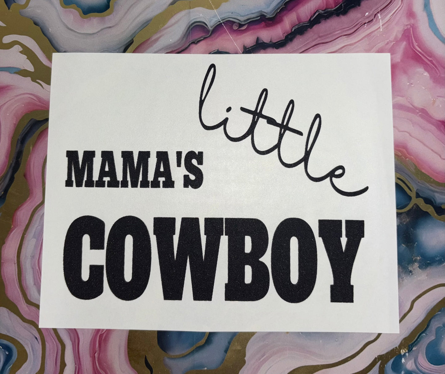 .75 Cents Single Colors Transfers