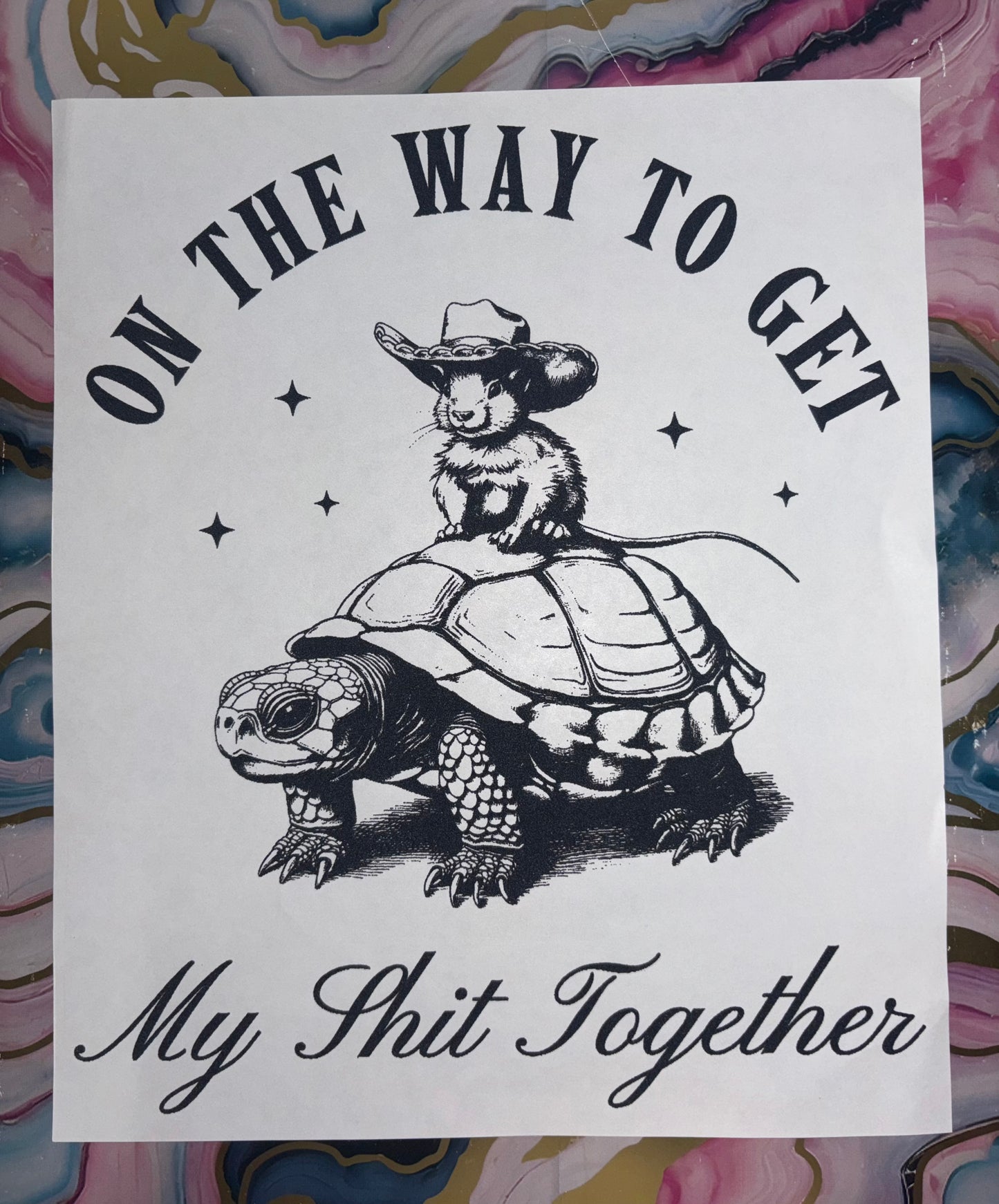 .75 Cents Single Colors Transfers