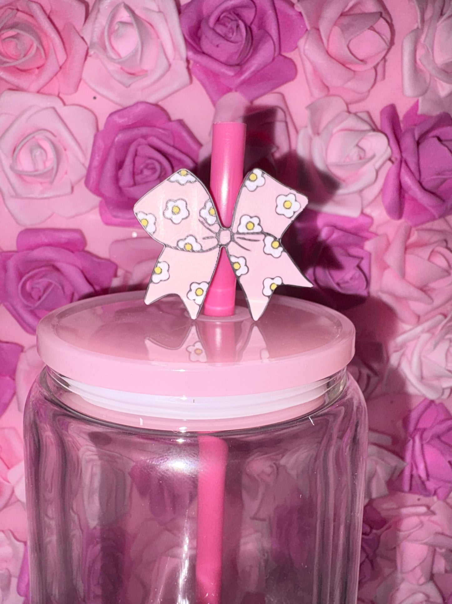 3D Straw Toppers