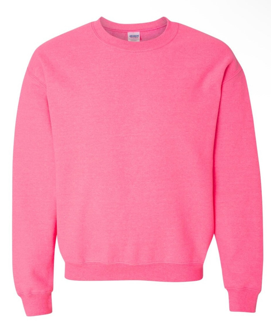 *Sale*Crewneck Pick your Color & Size Then let me know what design you like❣️