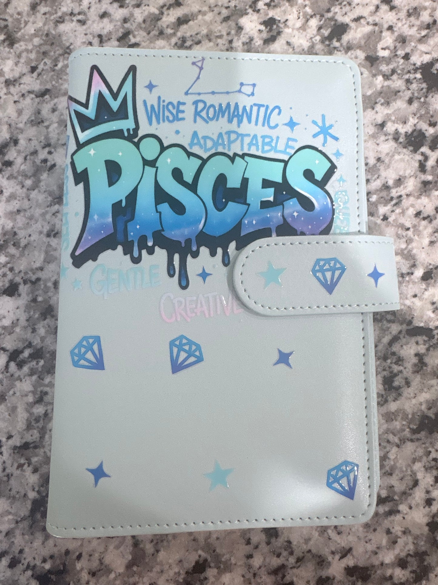 [CLEARANCE] Custom Zodiac Signs Savings Book