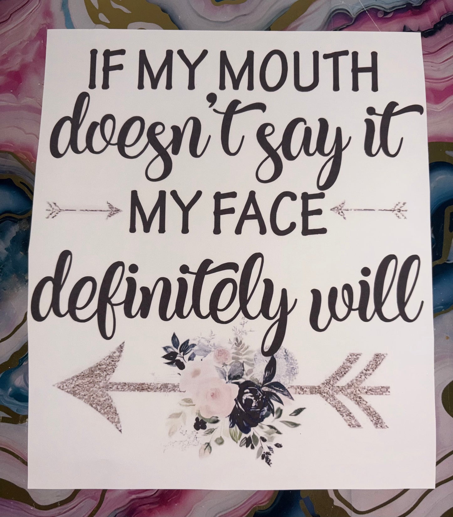 .75 Cents Single Colors Transfers
