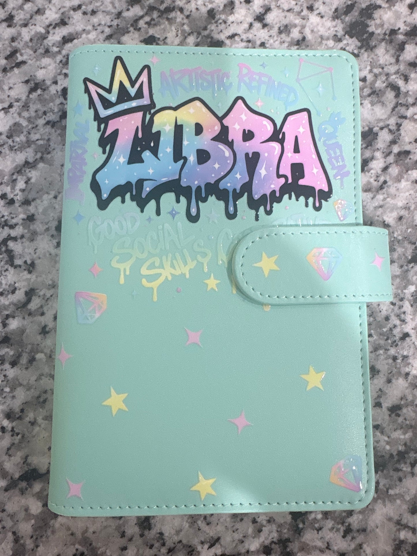 [CLEARANCE] Custom Zodiac Signs Savings Book