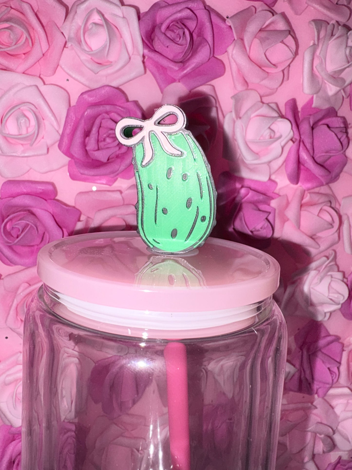 3D Straw Toppers