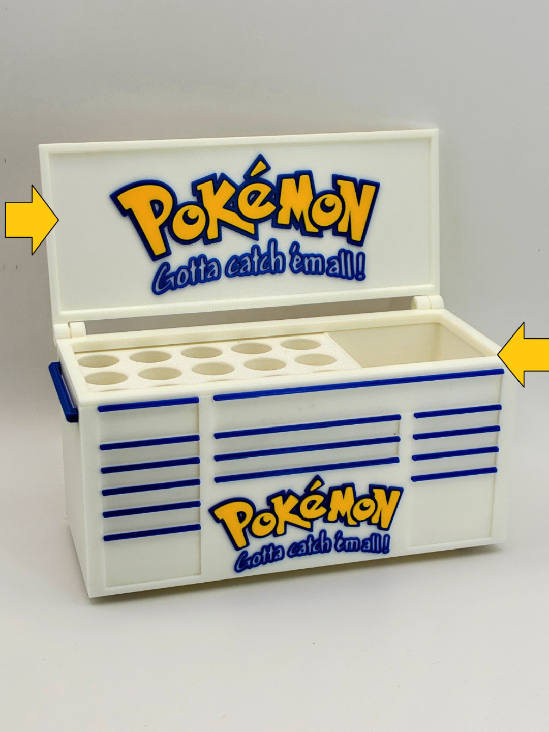 Custom Pen Holder Tool Box