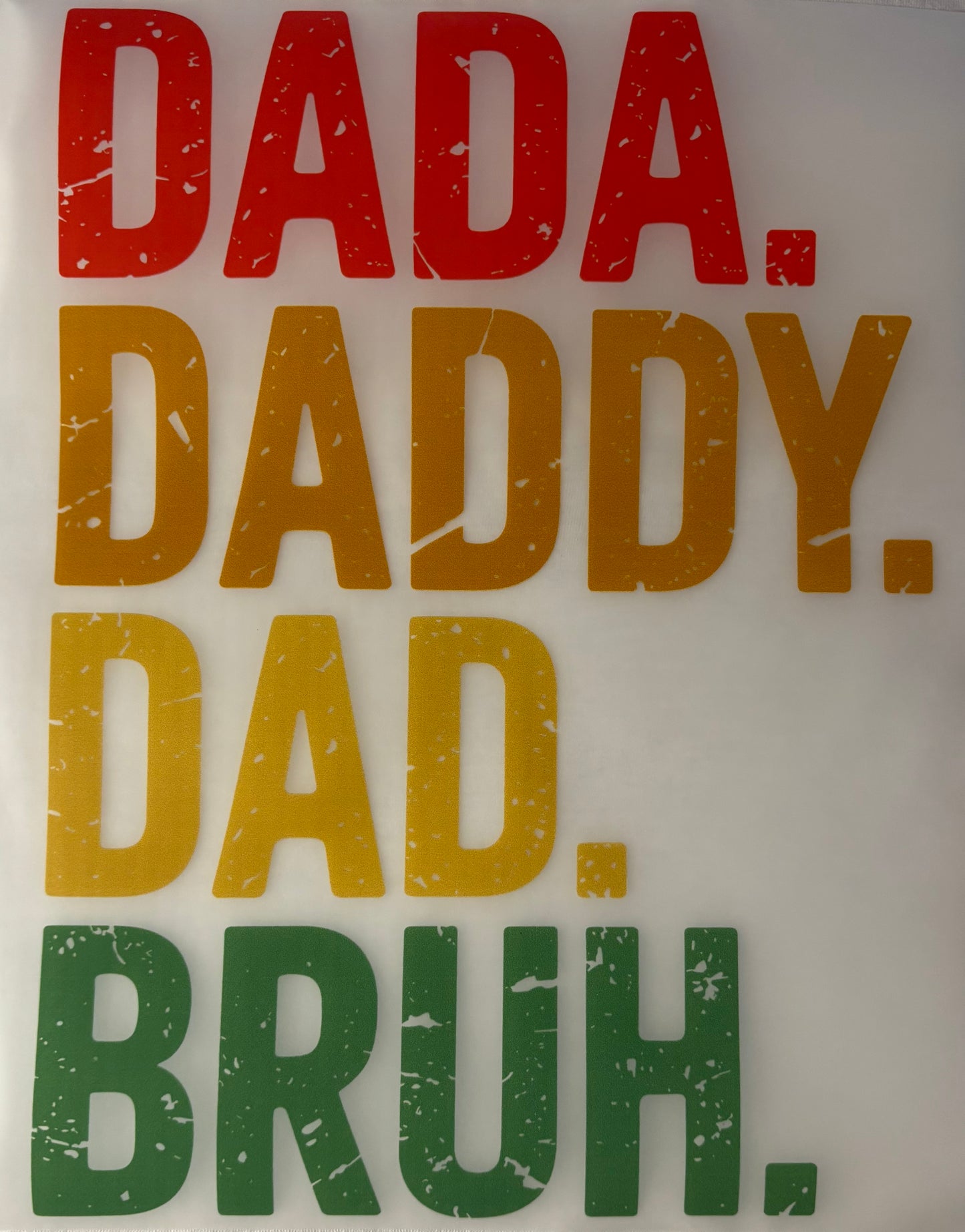 Dad DTF Transfers