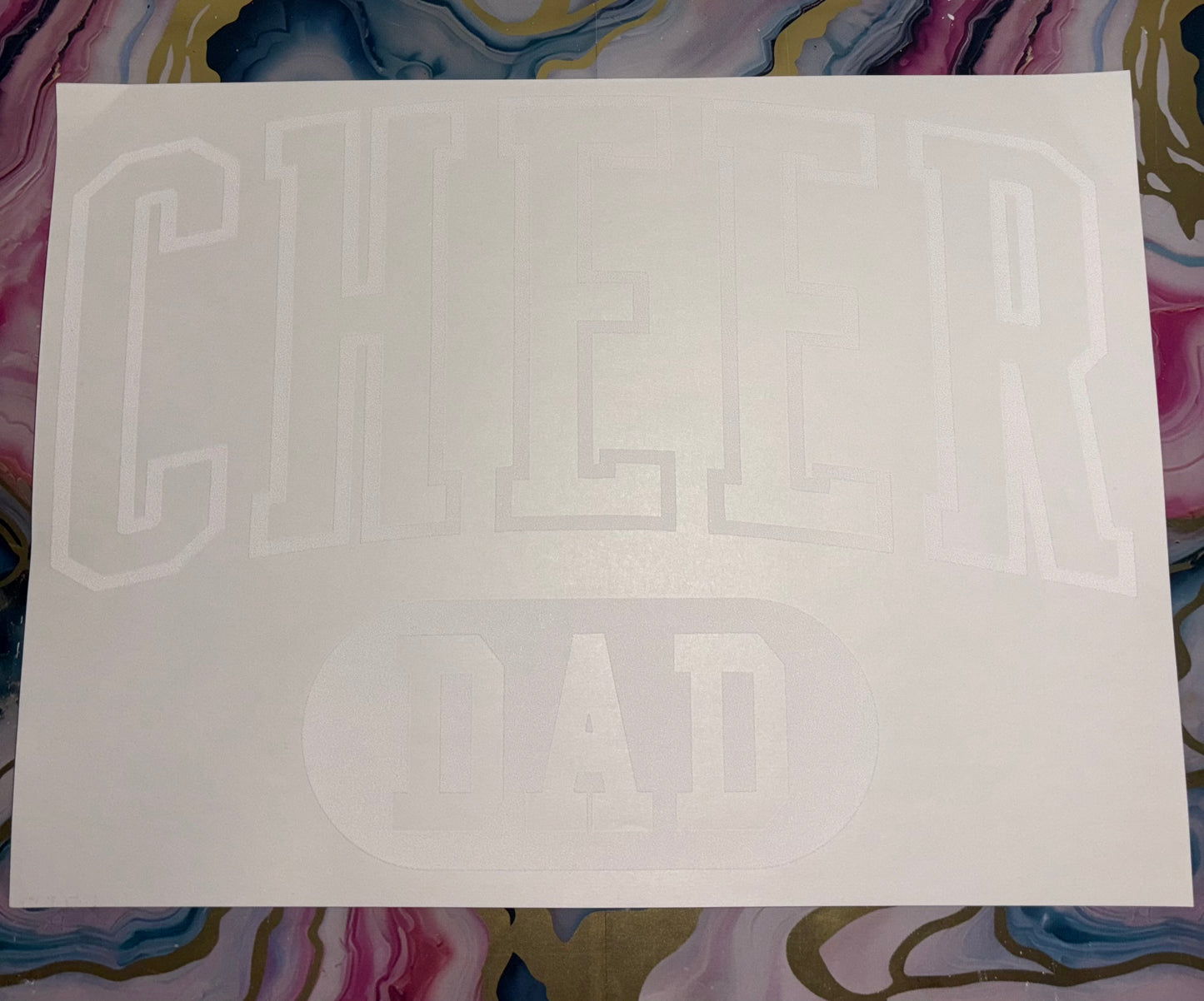 .75 Cents Single Colors Transfers