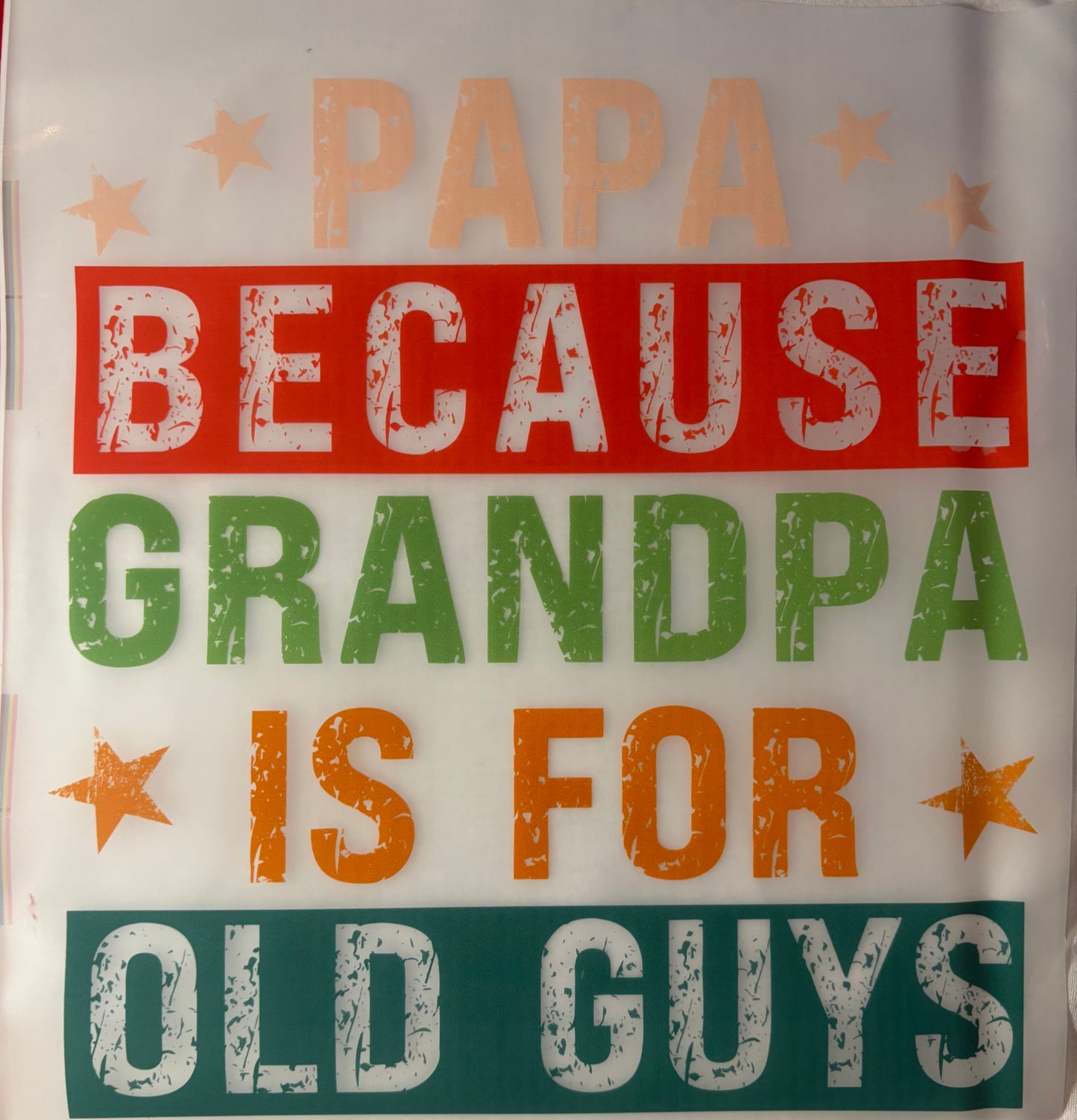 Dad DTF Transfers