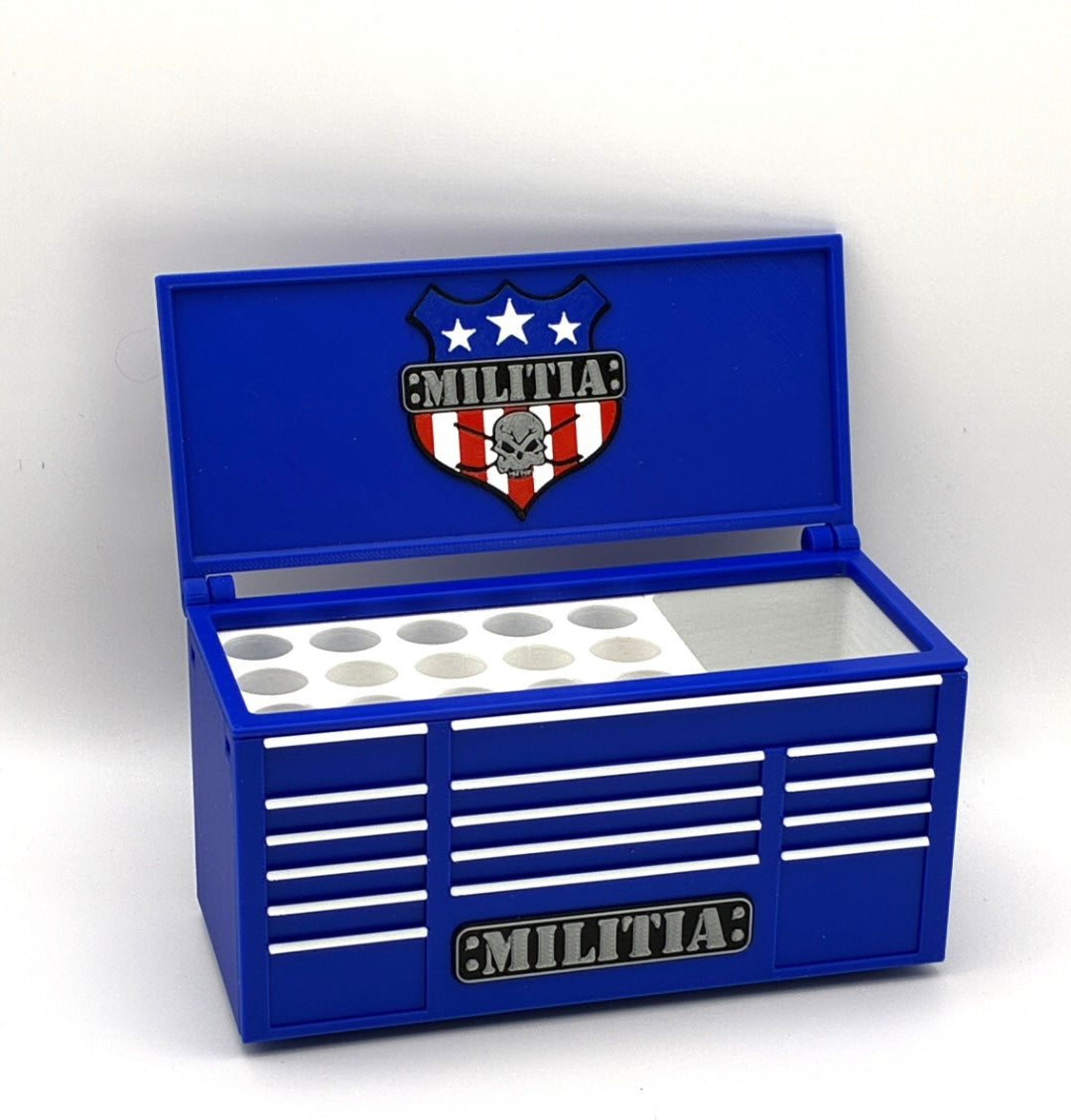 Custom Pen Holder Tool Box