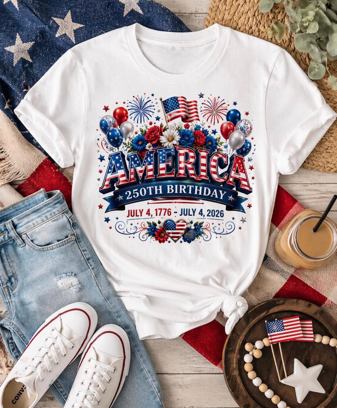 DTF 4th of the July