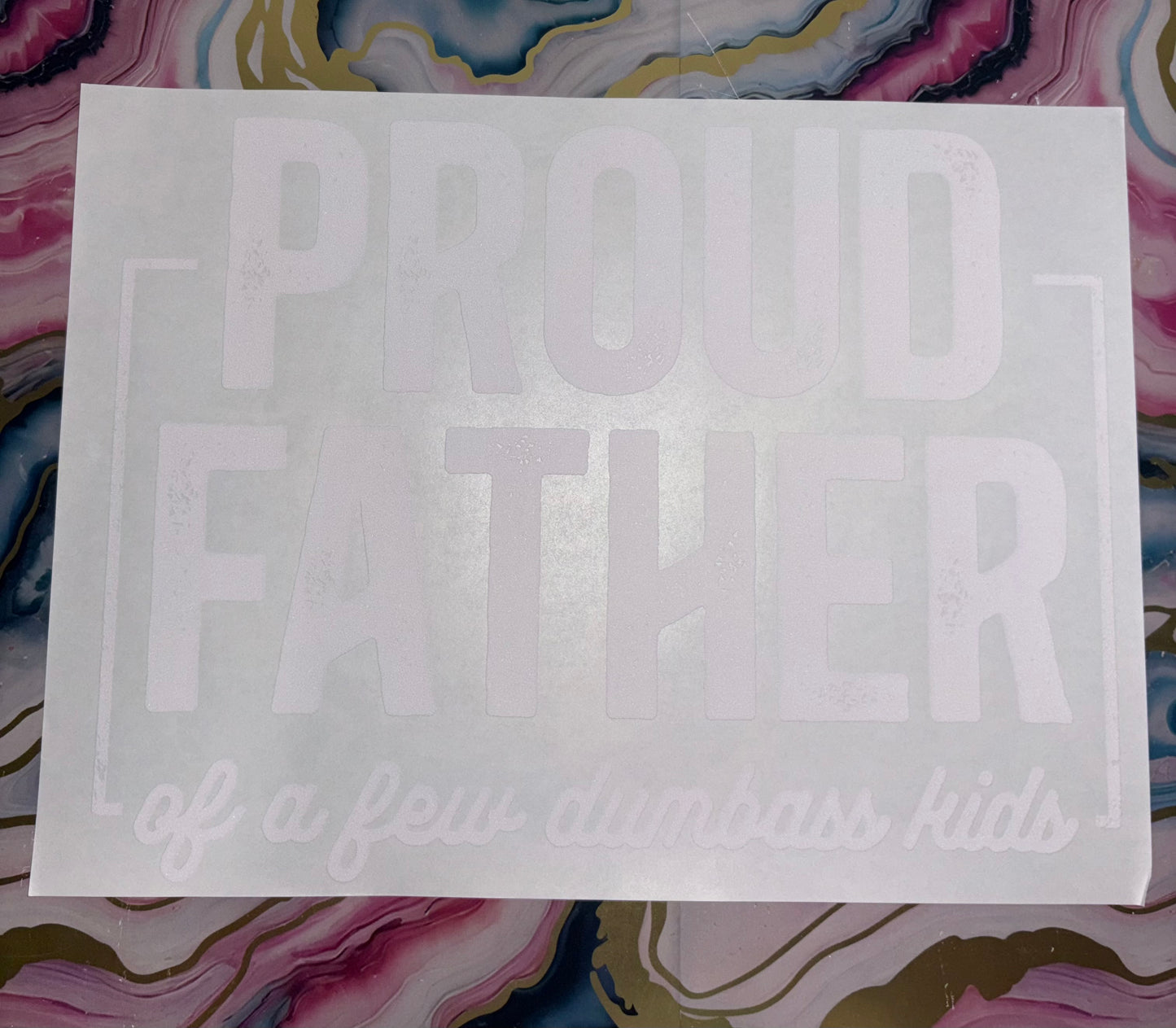 .75 Cents Single Colors Transfers