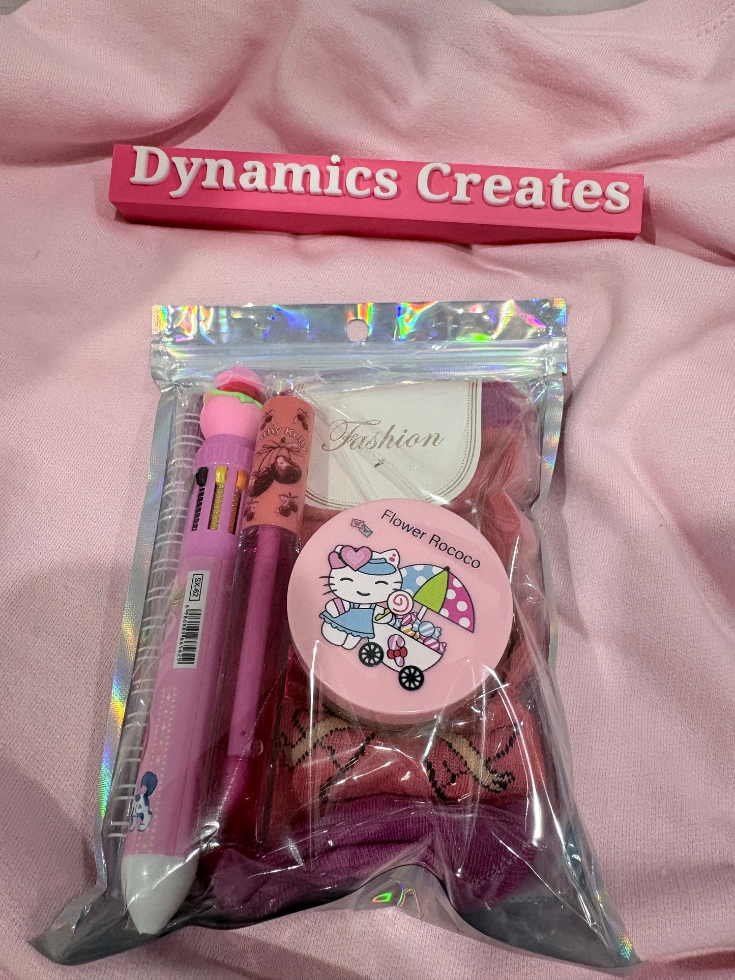 Mix accessories,makeup and more