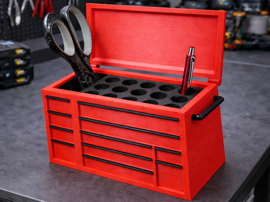 Pen Or Markers Holder Tool Box Style