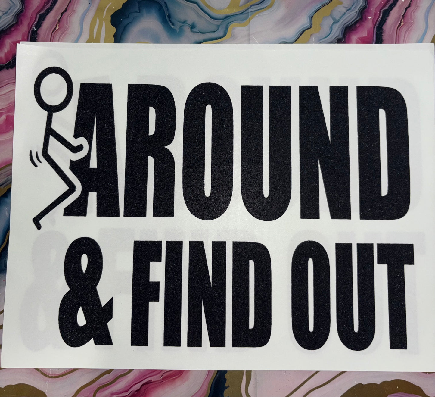 .75 Cents Single Colors Transfers