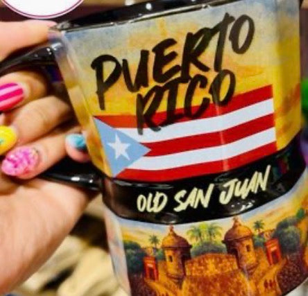 Taza De Greca de Puerto Rico