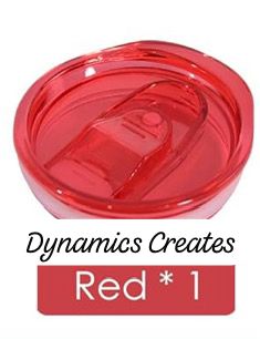 Colorful 20oz Tumblers Lids