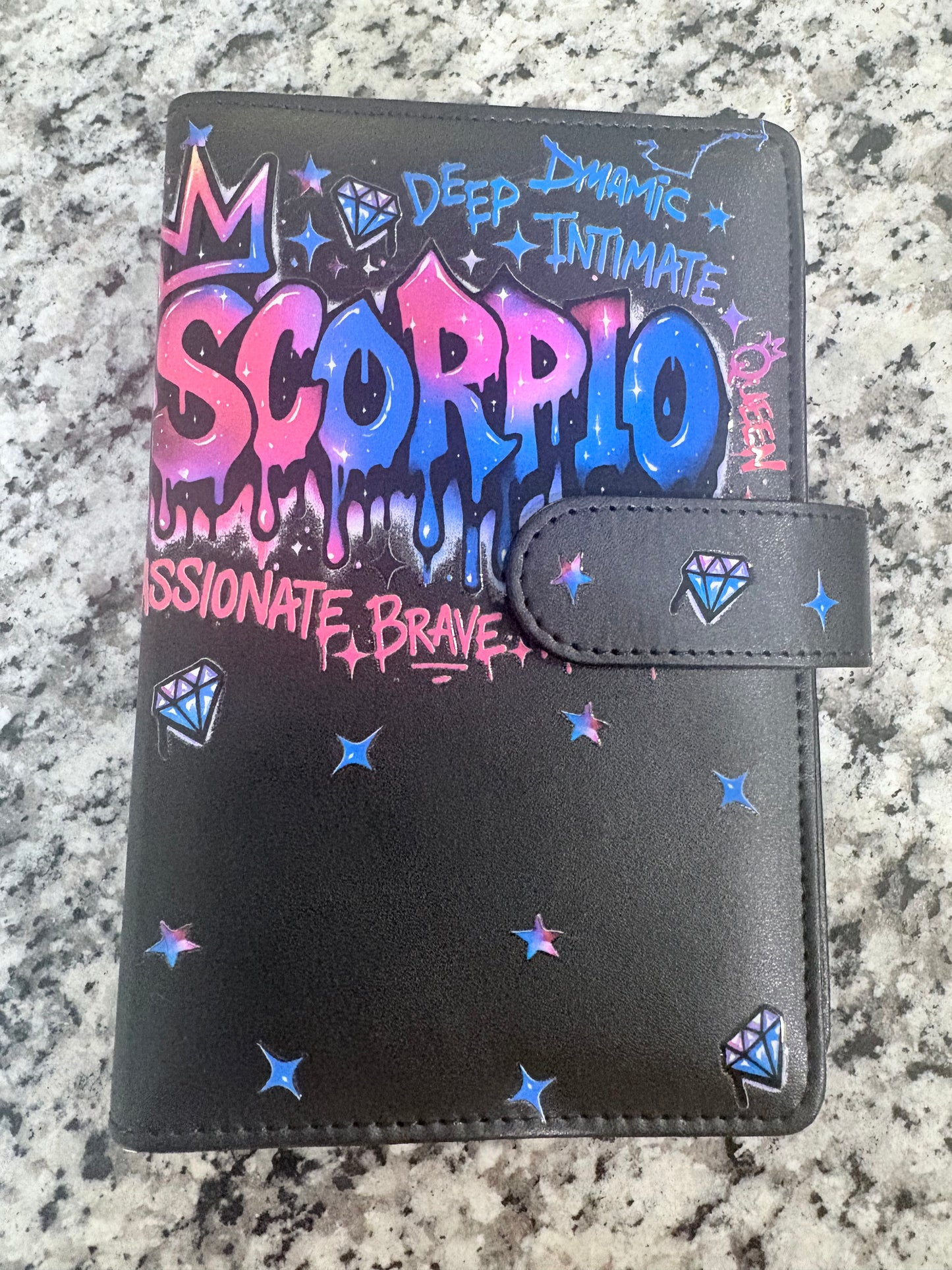 [CLEARANCE] Custom Zodiac Signs Savings Book