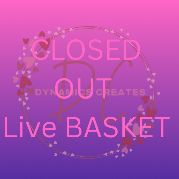 Closed Out Live Basket!!!