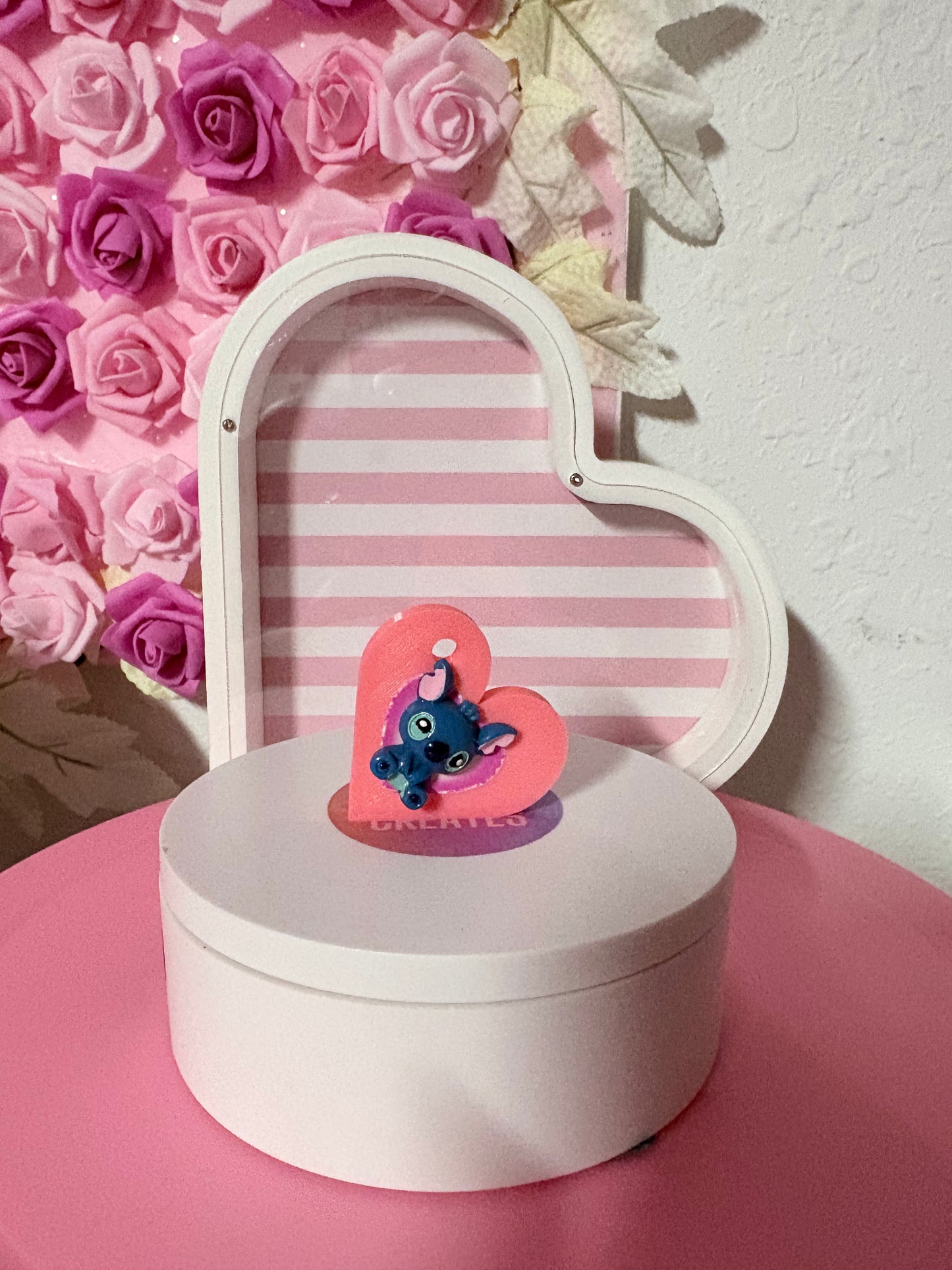 3D Heart Shape Customize Can Opener